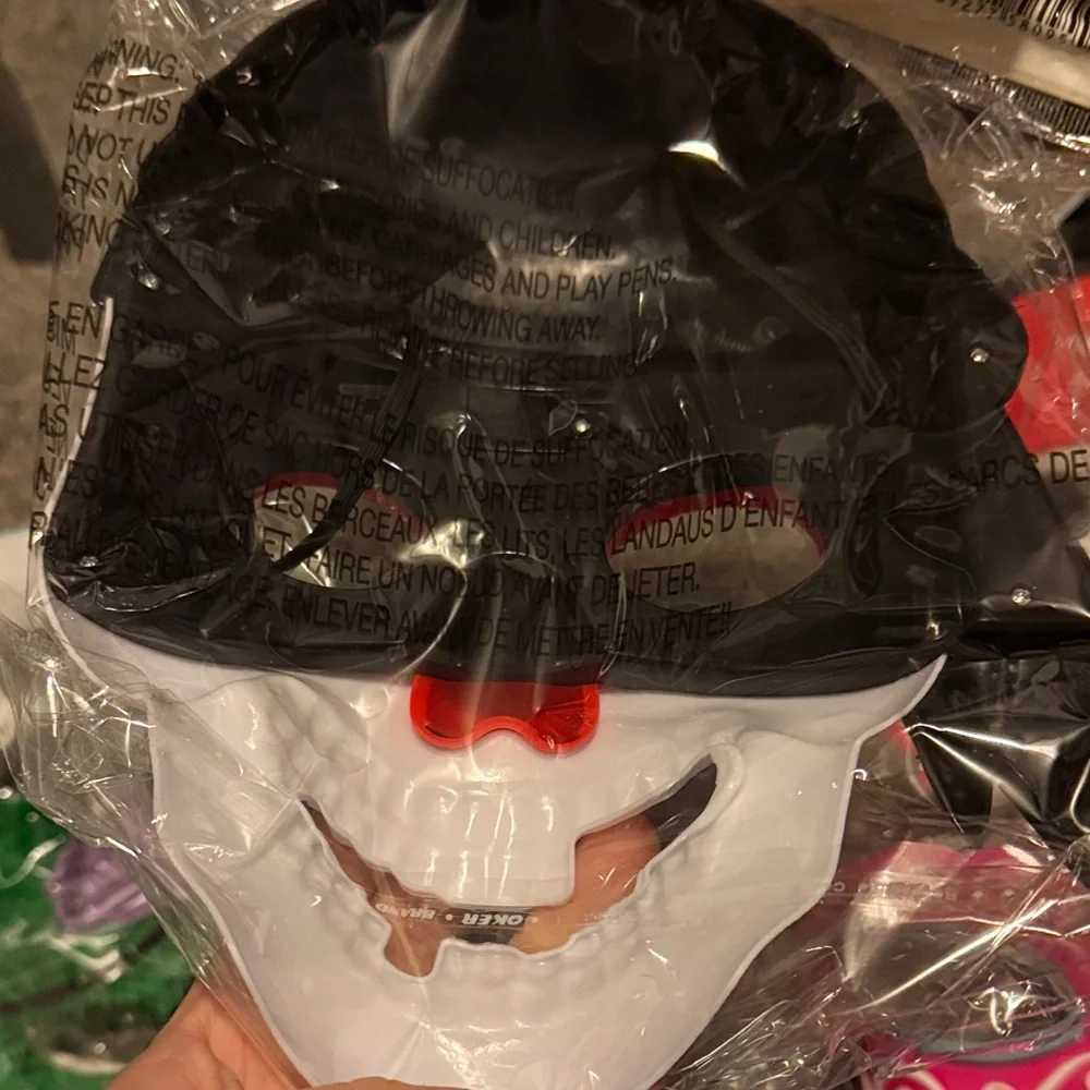Pirate and Princess Kids Costume Light Up Masks Set